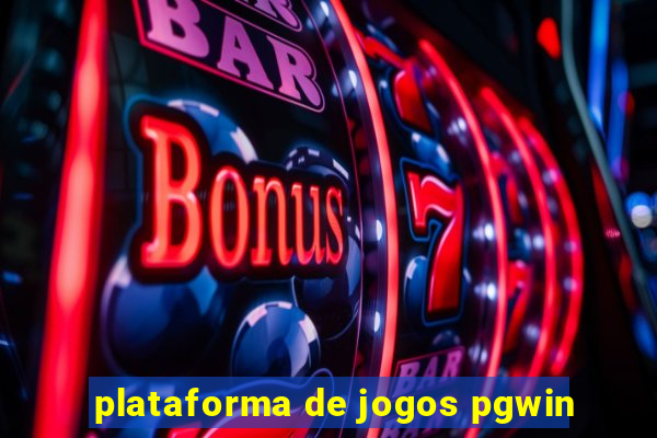 plataforma de jogos pgwin